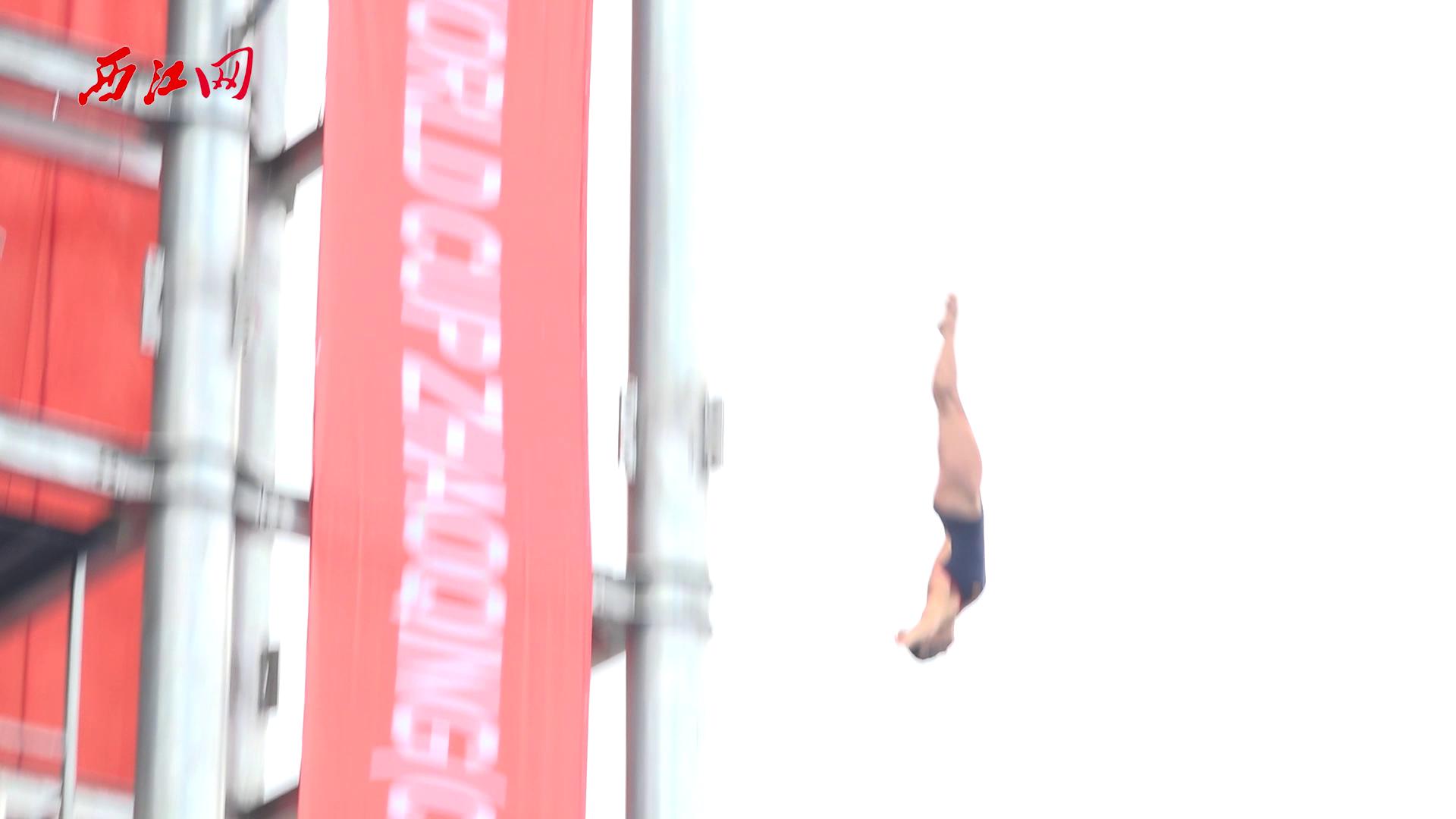 “峰之雪”2019年FINA高台跳水世界杯精彩瞬间